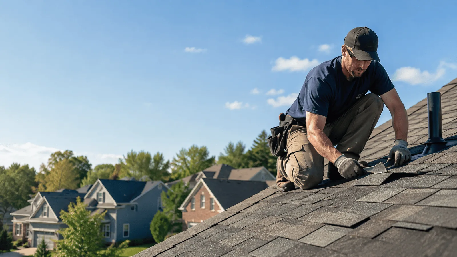Roof Leak Repair in Holliday, MO near me